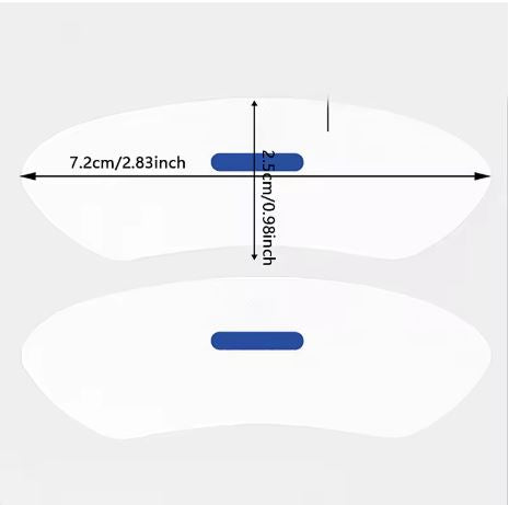 DozeSeal Mouth Strips. Sleep Better, Beard and All.